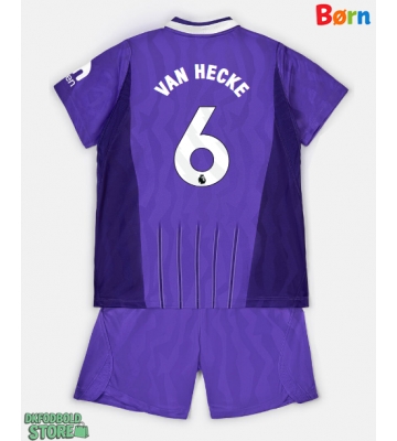 Tottenham Hotspur Jan Paul van Hecke #6 Replika Babytøj Tredje sæt Børn 2026-27 Kortærmet (+ Korte bukser)